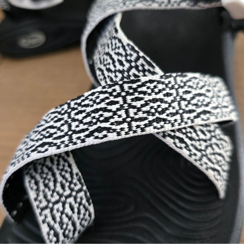 Chaco Z/Volv 2 Sandals Womens Size 6 Verdant Black Outdoor Hiking Water Shoes - Picture 5 of 9